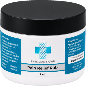 Pain Relief Rub